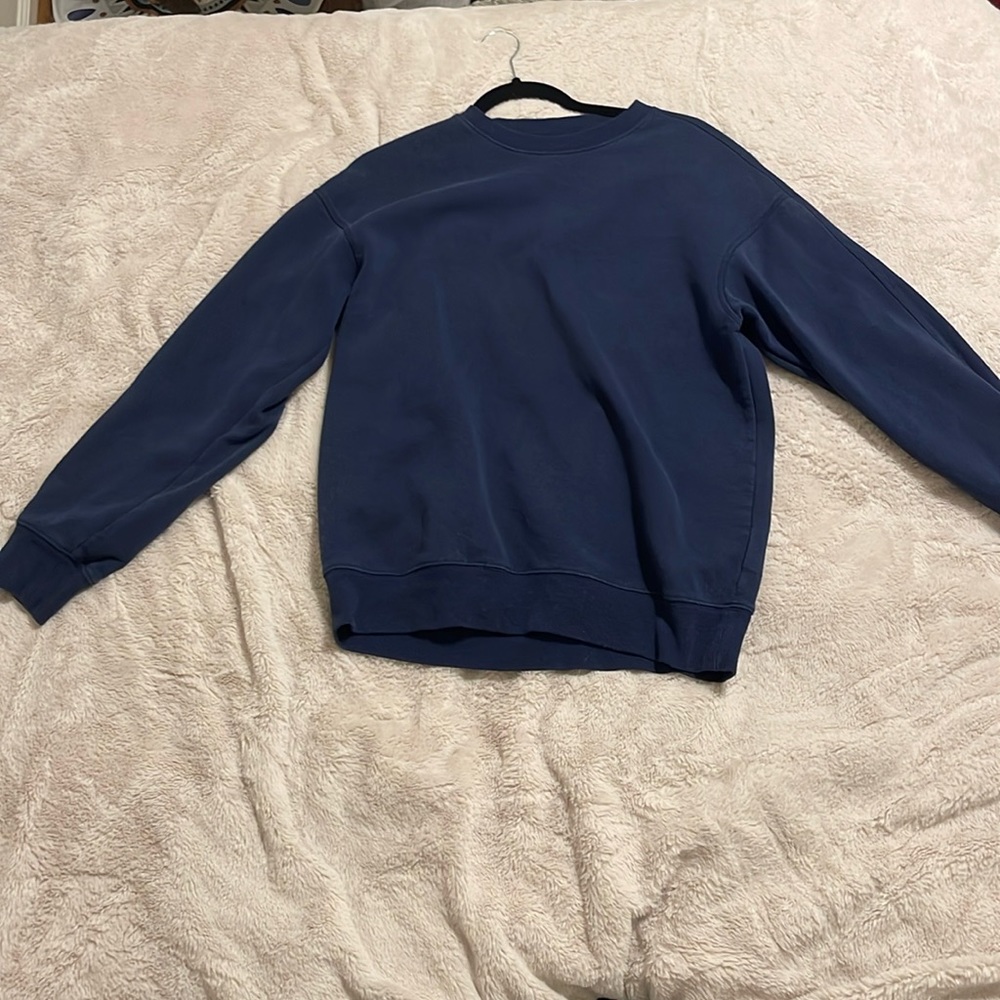 Navy Sweater